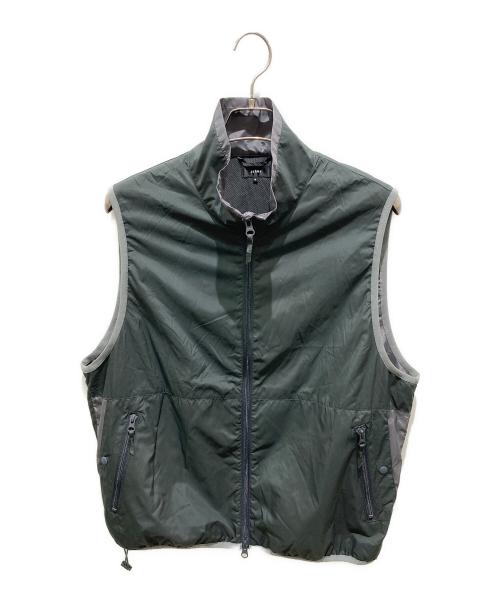 BEAMS（ビームス）BEAMS (ビームス) ダブルポケット ベスト グレー サイズ:Mの古着・服飾アイテム