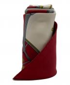 HERMESエルメス）の古着「シルクスカーフ」｜レッド