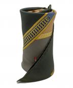 HERMESエルメス）の古着「シルクスカーフ」｜カーキ