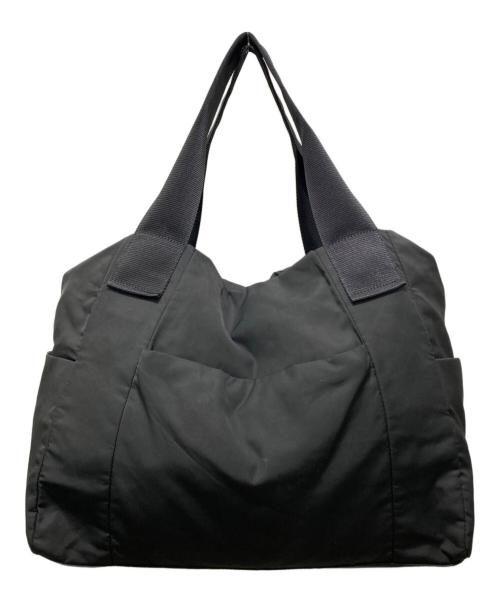 ear PAPILLONNER（イアパピヨネ）ear PAPILLONNER (イアパピヨネ) 樹脂パーツトートバッグ ブラックの古着・服飾アイテム