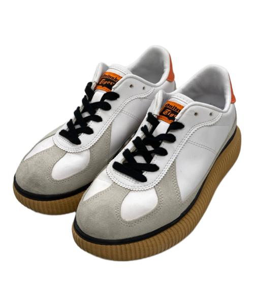 Onitsuka Tiger（オニツカタイガー）Onitsuka Tiger (オニツカタイガー) DELECITY ホワイト サイズ:24.5㎝の古着・服飾アイテム