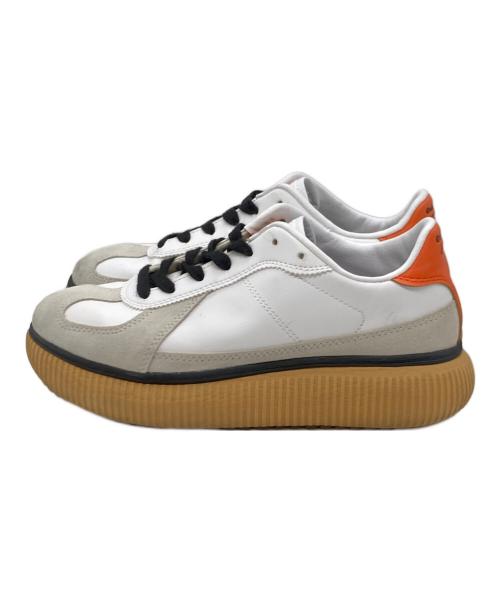 Onitsuka Tiger（オニツカタイガー）Onitsuka Tiger (オニツカタイガー) DELECITY ホワイト サイズ:24.5㎝の古着・服飾アイテム