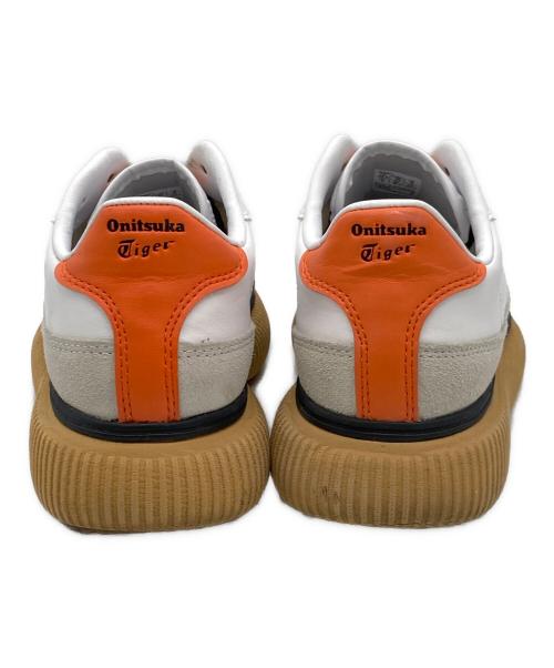 Onitsuka Tiger（オニツカタイガー）Onitsuka Tiger (オニツカタイガー) DELECITY ホワイト サイズ:24.5㎝の古着・服飾アイテム