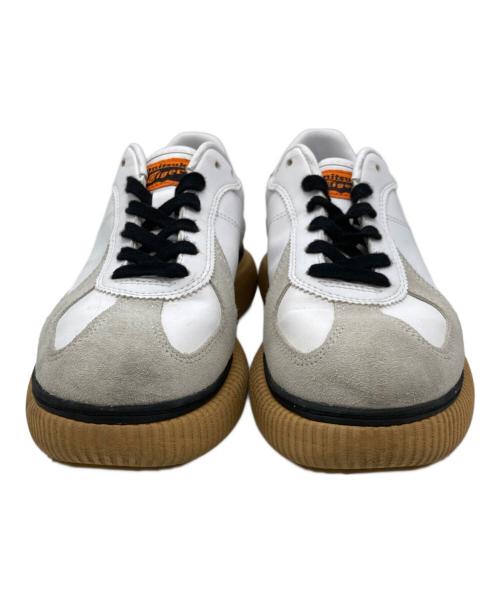 Onitsuka Tiger（オニツカタイガー）Onitsuka Tiger (オニツカタイガー) DELECITY ホワイト サイズ:24.5㎝の古着・服飾アイテム