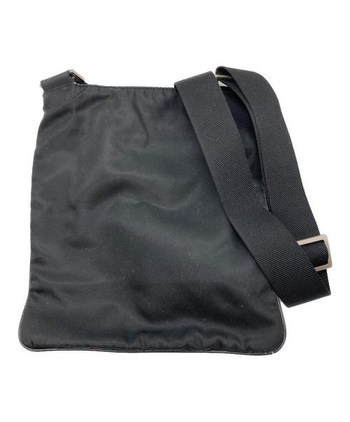 Salvatore Ferragamo（サルヴァトーレ フェラガモ）Salvatore Ferragamo (サルヴァトーレ フェラガモ) ナイロンショルダーバッグ ブラックの古着・服飾アイテム