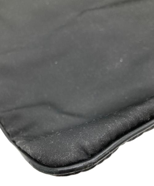 Salvatore Ferragamo（サルヴァトーレ フェラガモ）Salvatore Ferragamo (サルヴァトーレ フェラガモ) ナイロンショルダーバッグ ブラックの古着・服飾アイテム