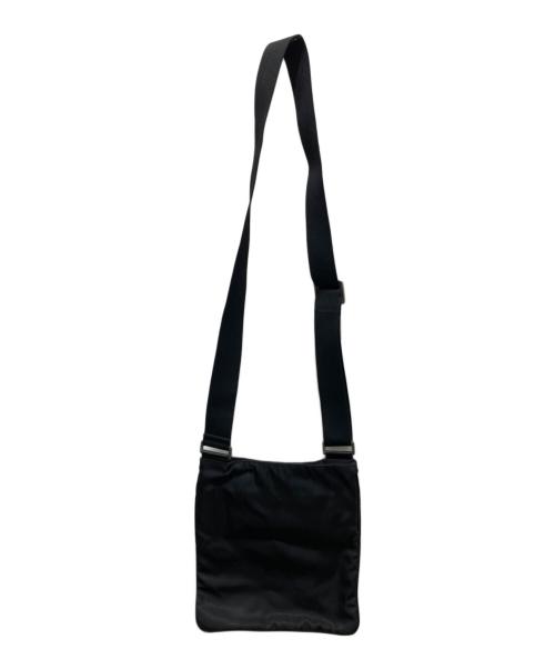 Salvatore Ferragamo（サルヴァトーレ フェラガモ）Salvatore Ferragamo (サルヴァトーレ フェラガモ) ナイロンショルダーバッグ ブラックの古着・服飾アイテム