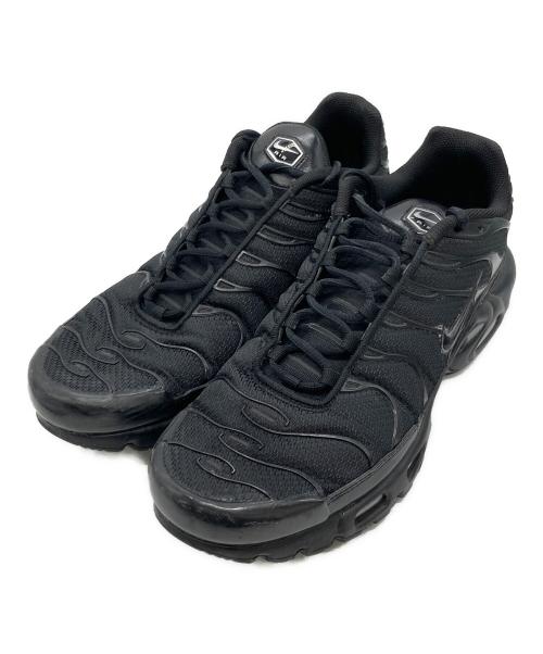 NIKE（ナイキ）NIKE (ナイキ) AIR MAX PLUS ブラック サイズ:28.5㎝の古着・服飾アイテム