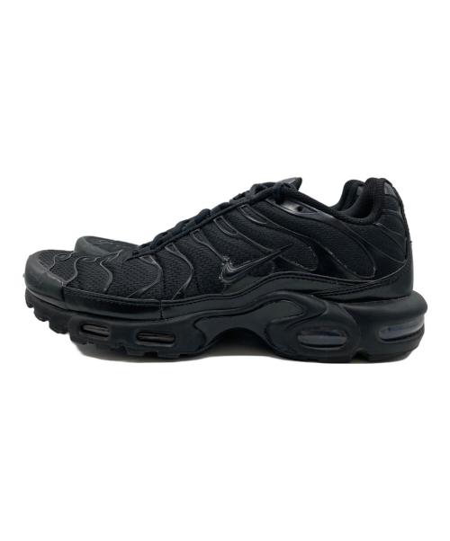 NIKE（ナイキ）NIKE (ナイキ) AIR MAX PLUS ブラック サイズ:28.5㎝の古着・服飾アイテム