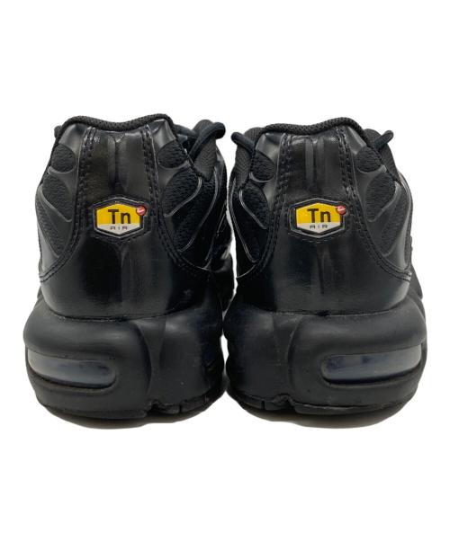 NIKE（ナイキ）NIKE (ナイキ) AIR MAX PLUS ブラック サイズ:28.5㎝の古着・服飾アイテム