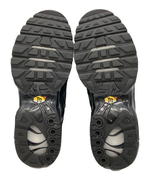 NIKE（ナイキ）NIKE (ナイキ) AIR MAX PLUS ブラック サイズ:28.5㎝の古着・服飾アイテム