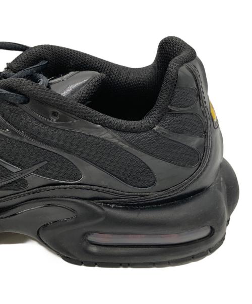 NIKE（ナイキ）NIKE (ナイキ) AIR MAX PLUS ブラック サイズ:28.5㎝の古着・服飾アイテム