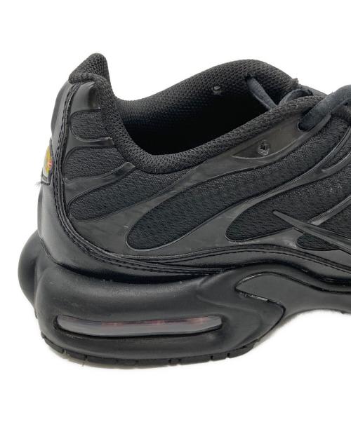 NIKE（ナイキ）NIKE (ナイキ) AIR MAX PLUS ブラック サイズ:28.5㎝の古着・服飾アイテム