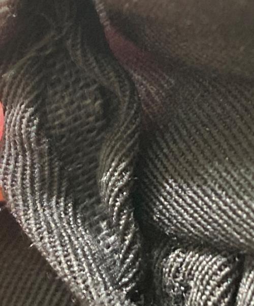 Maison Margiela（メゾンマルジェラ）Maison Margiela (メゾンマルジェラ) サイドスリットスラックスパンツ ブラック サイズ:48の古着・服飾アイテム