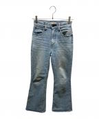 moussyマウジー）の古着「MVS L/BLU FLARE」｜インディゴ