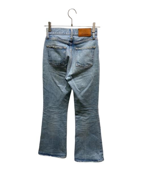 moussy（マウジー）moussy (マウジー) MVS L/BLU FLARE インディゴ サイズ:24の古着・服飾アイテム