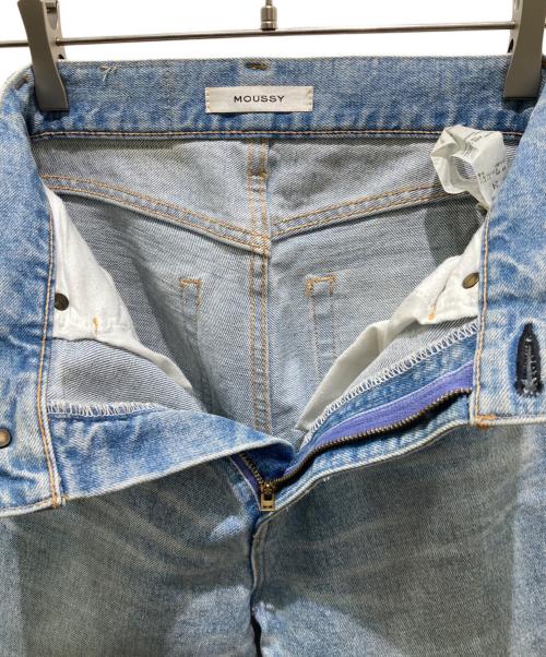 moussy（マウジー）moussy (マウジー) MVS L/BLU FLARE インディゴ サイズ:24の古着・服飾アイテム
