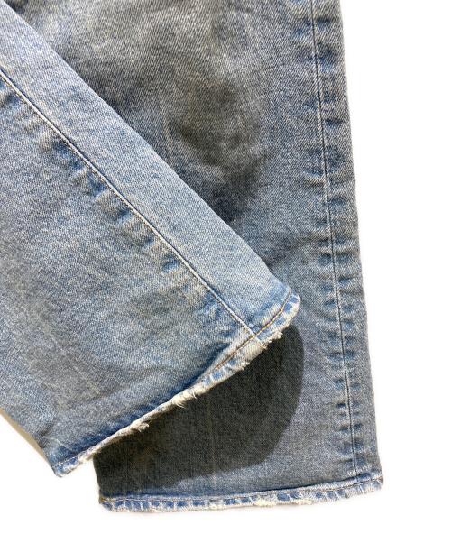 moussy（マウジー）moussy (マウジー) MVS L/BLU FLARE インディゴ サイズ:24の古着・服飾アイテム