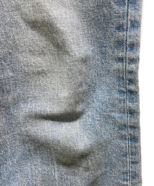 moussy（マウジー）moussy (マウジー) MVS L/BLU FLARE インディゴ サイズ:24の古着・服飾アイテム