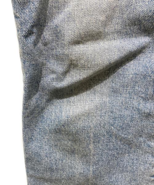 moussy（マウジー）moussy (マウジー) MVS L/BLU FLARE インディゴ サイズ:24の古着・服飾アイテム