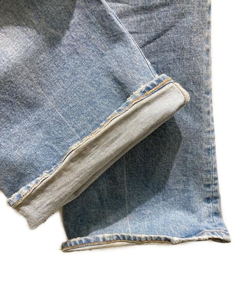 moussy（マウジー）moussy (マウジー) MVS L/BLU FLARE インディゴ サイズ:24の古着・服飾アイテム