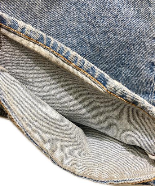 moussy（マウジー）moussy (マウジー) MVS L/BLU FLARE インディゴ サイズ:24の古着・服飾アイテム