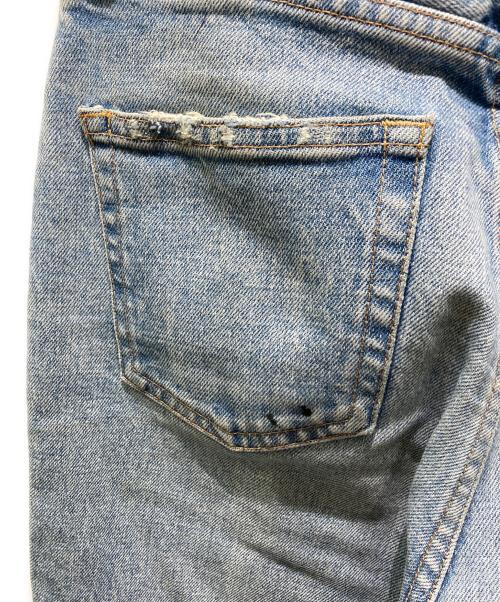 moussy（マウジー）moussy (マウジー) MVS L/BLU FLARE インディゴ サイズ:24の古着・服飾アイテム