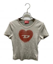DIESEL（ディーゼル）の古着「T-ELE」｜ベージュ