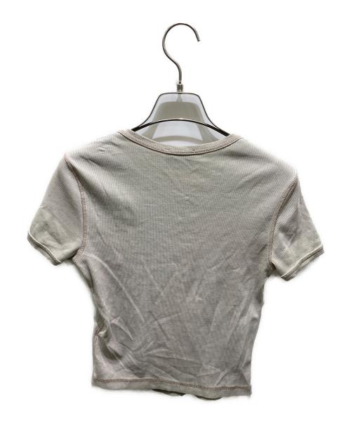 DIESEL（ディーゼル）DIESEL (ディーゼル) T-ELE ベージュ サイズ:XSの古着・服飾アイテム