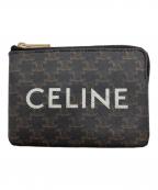 CELINEセリーヌ）の古着「コイン＆カードケース / トリオンフキャンバス」