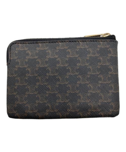 CELINE（セリーヌ）CELINE (セリーヌ) コイン＆カードケース / トリオンフキャンバスの古着・服飾アイテム