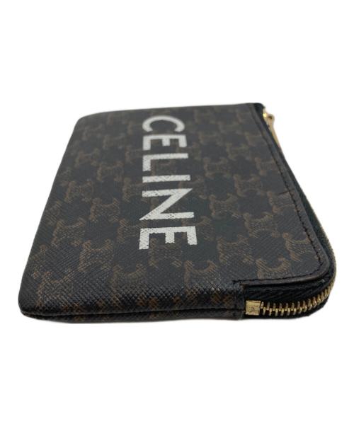 CELINE（セリーヌ）CELINE (セリーヌ) コイン＆カードケース / トリオンフキャンバスの古着・服飾アイテム