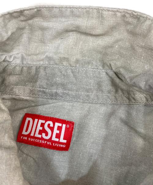 DIESEL（ディーゼル）DIESEL (ディーゼル) S-LEIE-SHORT アイボリー サイズ:44の古着・服飾アイテム
