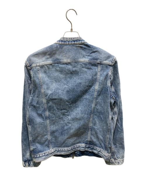 DIESEL（ディーゼル）DIESEL (ディーゼル) D-GLORY JACKET インディゴ サイズ:XSの古着・服飾アイテム