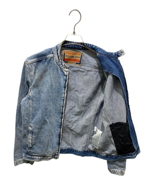 DIESEL（ディーゼル）DIESEL (ディーゼル) D-GLORY JACKET インディゴ サイズ:XSの古着・服飾アイテム