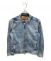 DIESEL（ディーゼル）の古着「D-GLORY JACKET」｜インディゴ