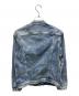 DIESEL (ディーゼル) D-GLORY JACKET インディゴ サイズ:XS：15000円