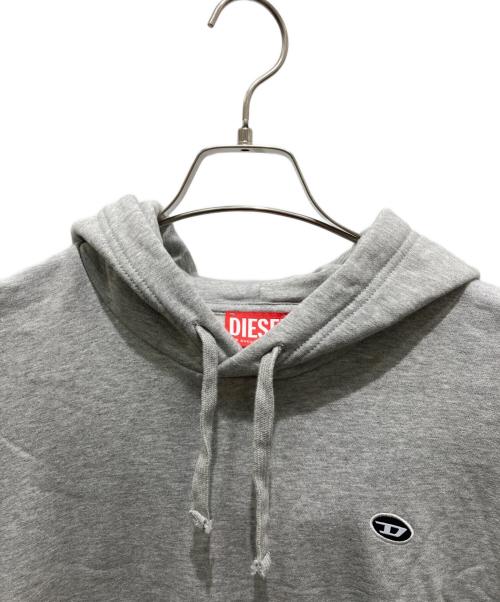 DIESEL（ディーゼル）DIESEL (ディーゼル) S-ROB-HOOD-DOVAL-PJ グレー サイズ:Mの古着・服飾アイテム