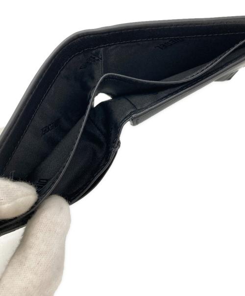 DIESEL（ディーゼル）DIESEL (ディーゼル) 2つ折り財布 ブラックの古着・服飾アイテム