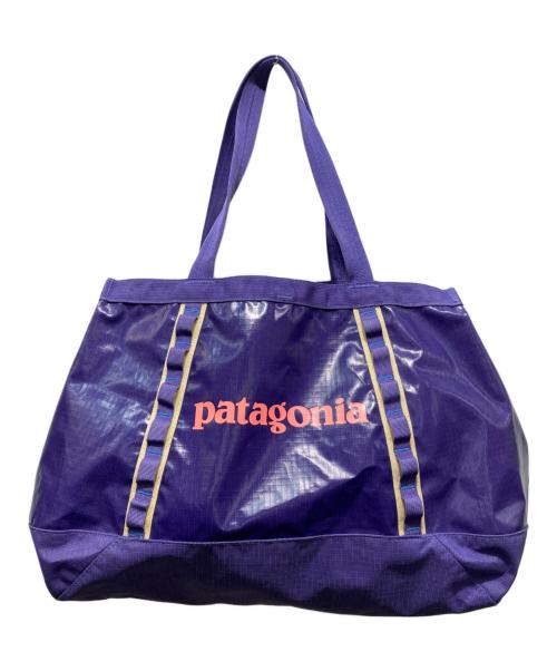 Patagonia（パタゴニア）Patagonia (パタゴニア) 25L BLACK HOLE TOTE パープルの古着・服飾アイテム