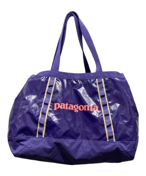 Patagonia（パタゴニア）Patagonia (パタゴニア) 25L BLACK HOLE TOTE パープルの古着・服飾アイテム