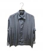 UNITED TOKYOユナイテッドトーキョー）の古着「COLD DRY ロングスリーブシャツ」｜ブルー