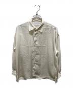 UNITED TOKYOユナイテッドトーキョー）の古着「COLD DRY ロングスリーブシャツ」｜アイボリー