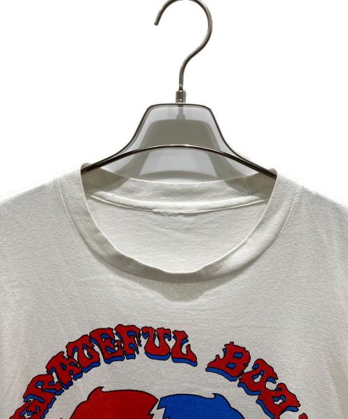 USED（ユーズド）USED (ユーズド) プリントTシャツ ホワイト サイズ:記載無しの為実寸参照の古着・服飾アイテム