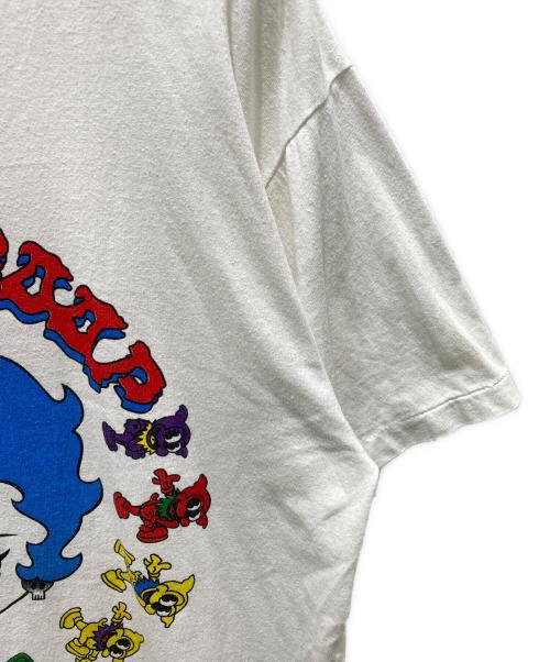 USED（ユーズド）USED (ユーズド) プリントTシャツ ホワイト サイズ:記載無しの為実寸参照の古着・服飾アイテム