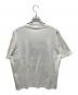 USED (ユーズド) プリントTシャツ ホワイト サイズ:記載無しの為実寸参照：10000円