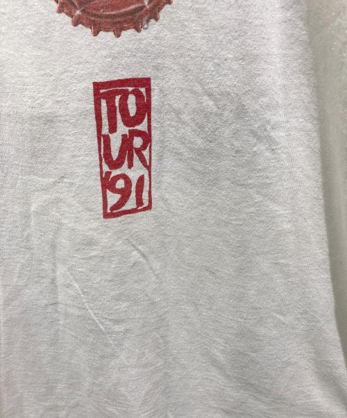 SCREEN STARS BEST（スクリーンズスターズベスト）SCREEN STARS BEST (スクリーンズスターズベスト) 半袖Tシャツ ホワイト サイズ:XLの古着・服飾アイテム