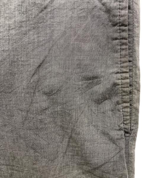 DRIES VAN NOTEN（ドリスヴァンノッテン）DRIES VAN NOTEN (ドリスヴァンノッテン) ストレートパンツ グレー サイズ:46の古着・服飾アイテム