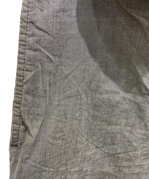 DRIES VAN NOTEN（ドリスヴァンノッテン）DRIES VAN NOTEN (ドリスヴァンノッテン) ストレートパンツ グレー サイズ:46の古着・服飾アイテム