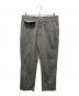DRIES VAN NOTEN（ドリスヴァンノッテン）の古着「ストレートパンツ」｜グレー